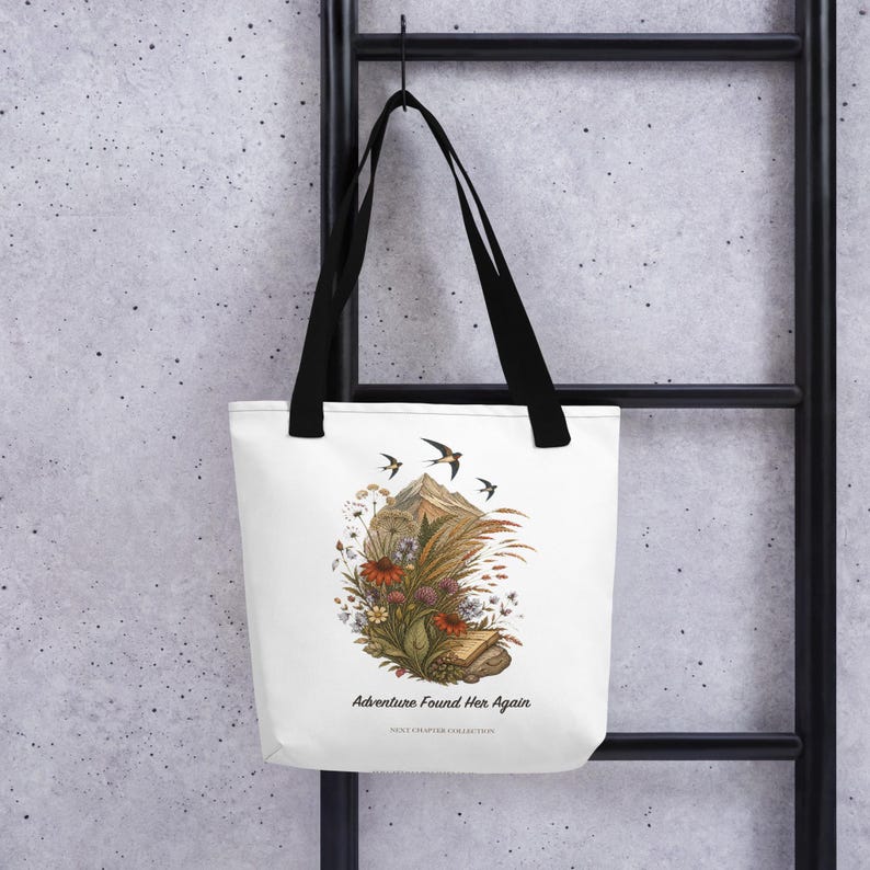 Next Chapter Collection - Adventure Found Her Again Tote bag