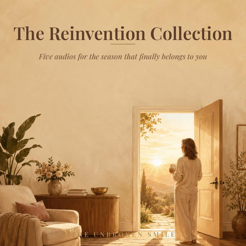 Regalo para mamá tras el cierre de sus puertas, 5 meditaciones guiadas para mujeres mayores de 40, audio de motivación para la mediana edad, autocuidado para una nueva etapa, descarga digital en MP3. imagen 1