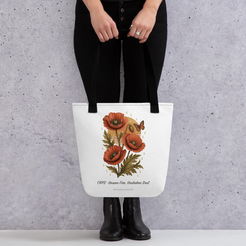 Diagnosis Collection - Complex Regional Pain Syndrome CRPS Tote bag