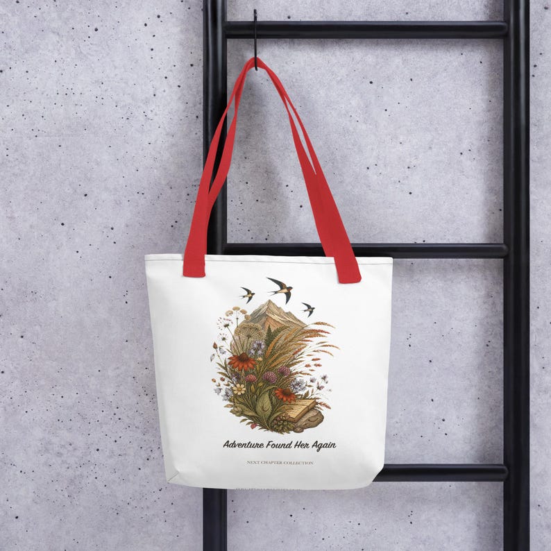 Next Chapter Collection - Adventure Found Her Again Tote bag