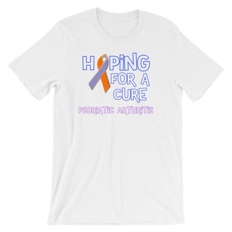 Psoriatic Arthritis Awareness ShortSleeve Unisex TShirt Etsy