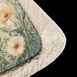 Surgery Recovery Blanket, Thoughtful Get Well Gift, 50×60 Sherpa Throw image 7