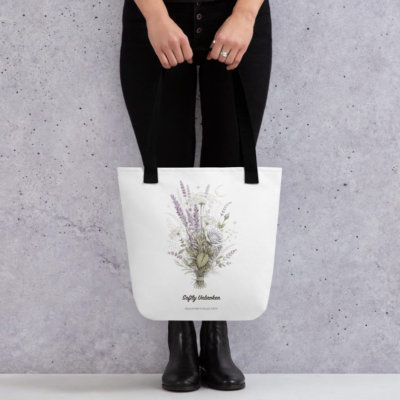 Diagnosis Collection - Fibromyalgia Tote bag