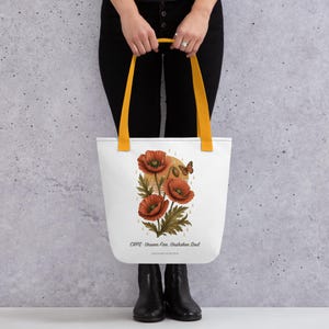 Diagnosis Collection - Complex Regional Pain Syndrome CRPS Tote bag