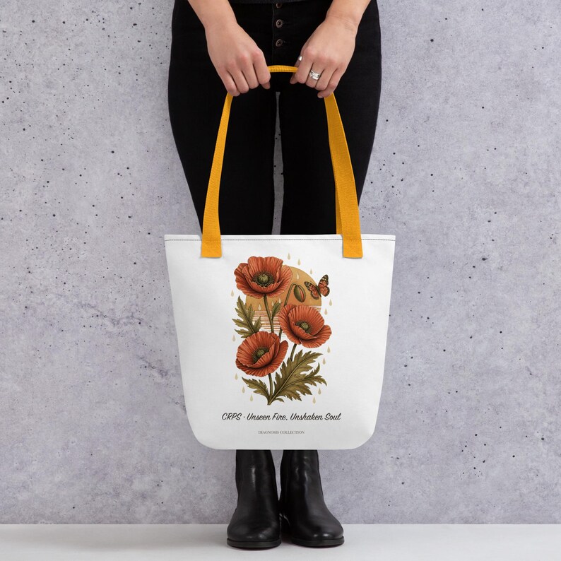 Diagnosis Collection - Complex Regional Pain Syndrome CRPS Tote bag