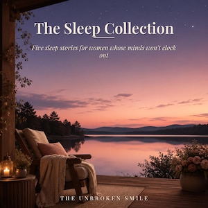 Sömnhistorier för vuxna, 5 lugnande ljudnedladdningar för kvinnor, Guidad sömnmeditation MP3, Avslappnande godnattsagor, Digital nedladdning bild 1