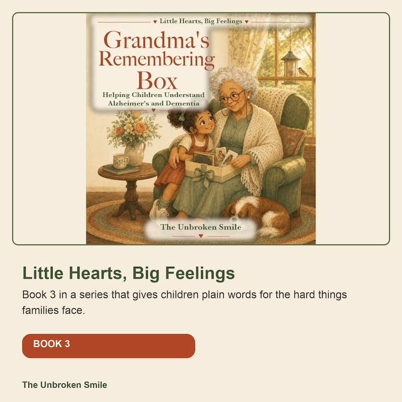 Little Hearts, Big Feelings Book 3 series image