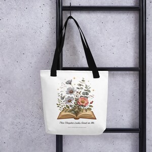Next Chapter - This Chapter Looks Good One Me Tote bag