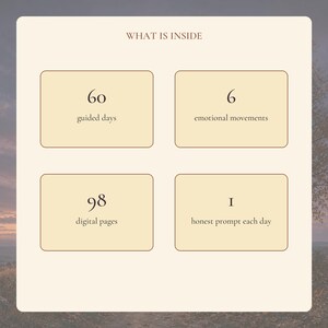 Hospice Caregiver Journal, Fillable 60-Day Anticipatory Grief and End of Life PDF image 5