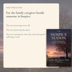 Hospice Caregiver Journal, Fillable 60-Day Anticipatory Grief and End of Life PDF image 3