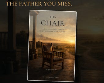 Fillable Grief Journal for Loss of Father, Guided Memorial PDF for Daughter