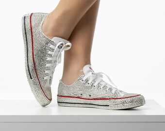 bling sneakers for wedding