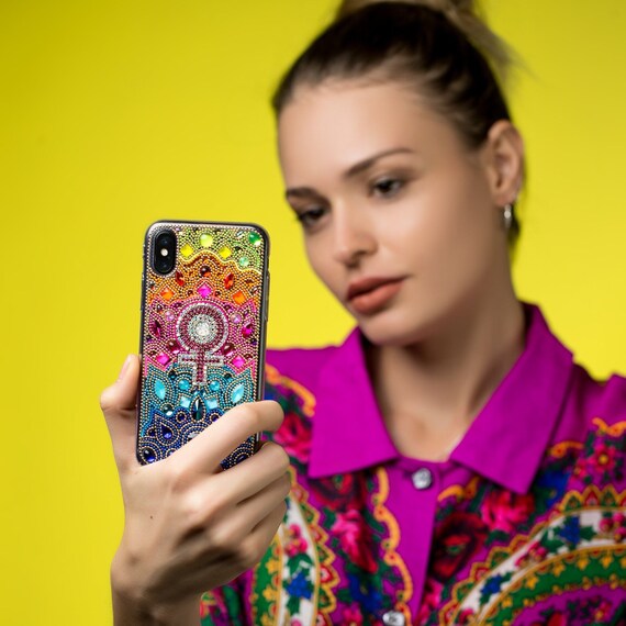 Iphone 12 Pro Max Mini Case Bling Girl Power Femme Fatale Etsy Iphone 12 Pro Max Mini Case Bling Girl Power Femme Fatale Etsy