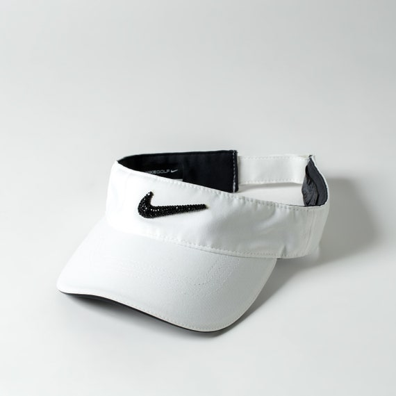 white nike sun visor