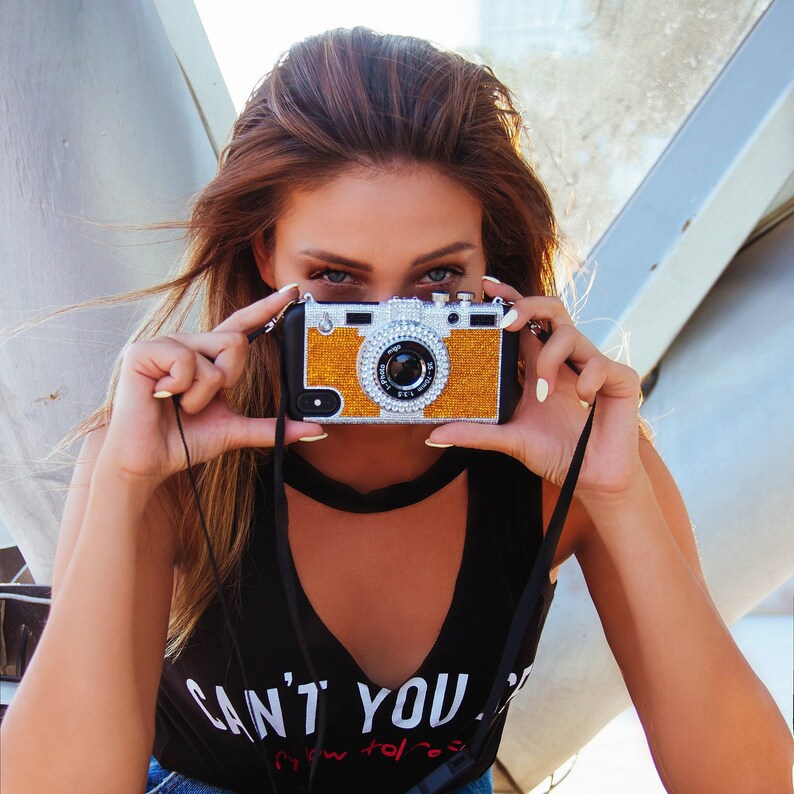 Emily In Paris Camera Phone Case iPhone 12 Pro Max Mini Case Etsy