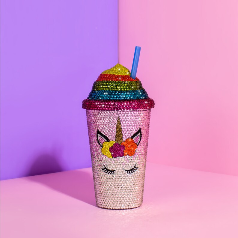 Starbucks Cup Personalized Starbucks Tumbler Unicorn Cup Etsy