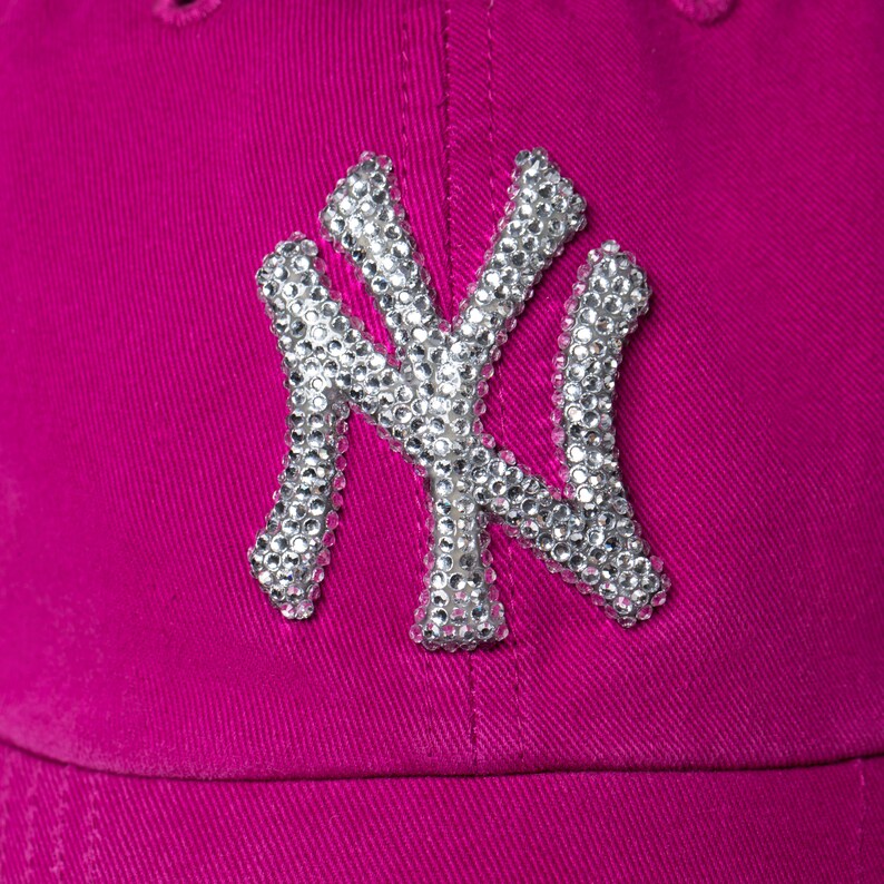 Pink New York Yankees Hat Baseball Cap Women Trending Now | Etsy