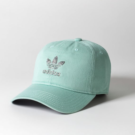 mint adidas hat