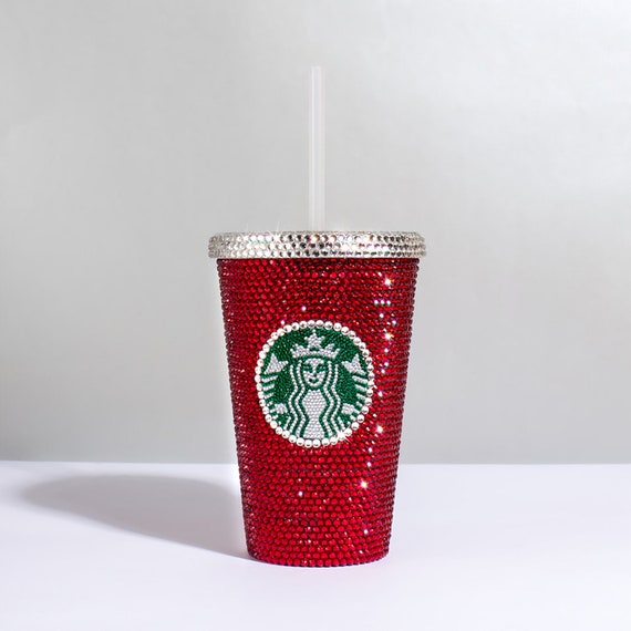clear starbucks tumbler 24 oz