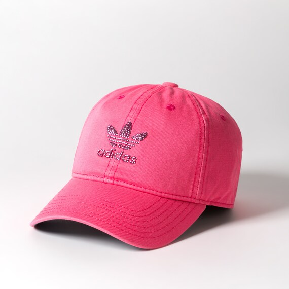 pink adidas hat womens