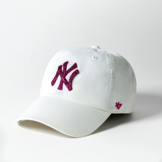 bedazzled yankee hat