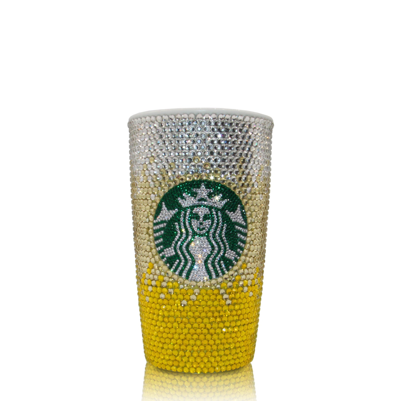 Gifts for Coffee Lovers Yellow Starbucks Cup Personalized Etsy
