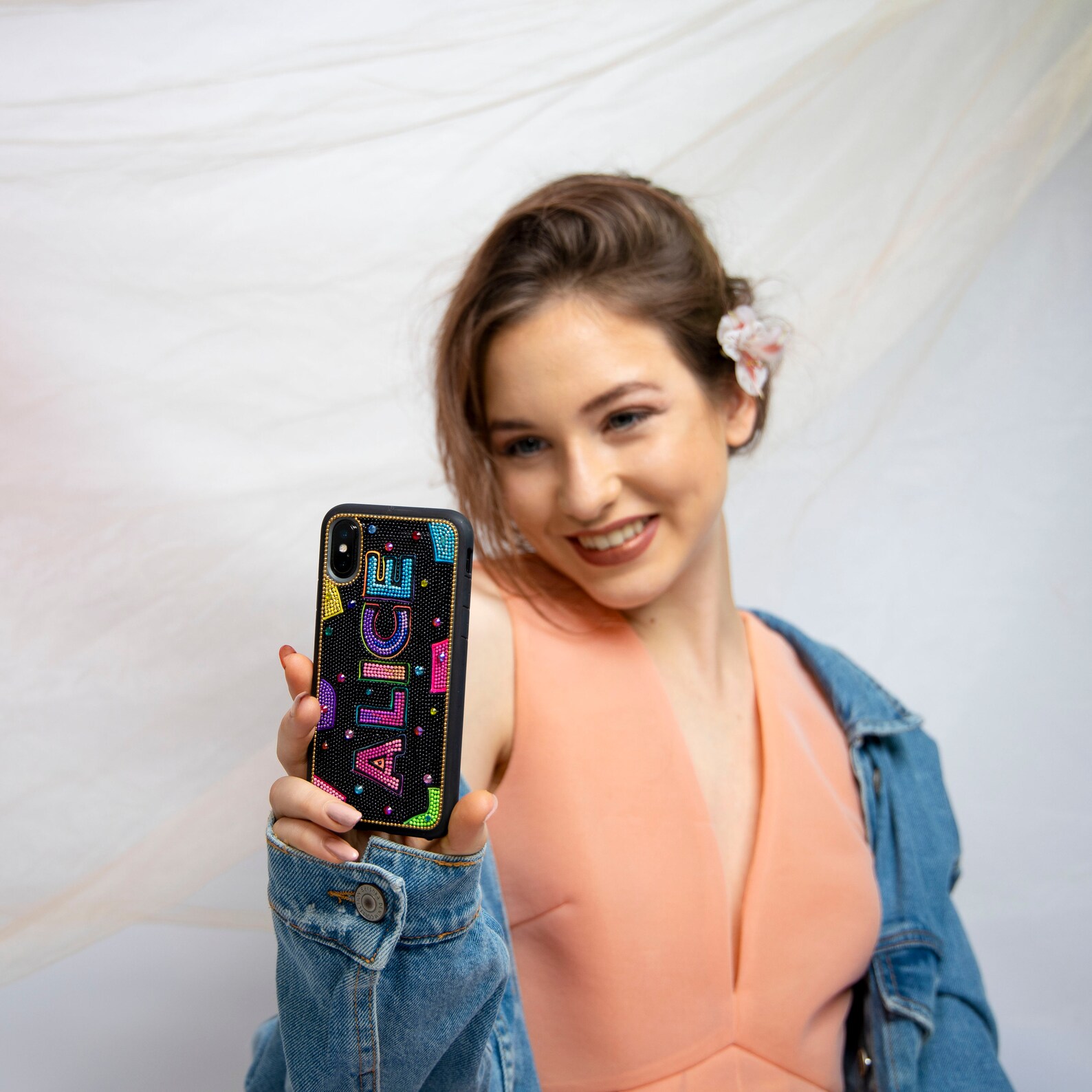 Personalized Case for iPhone 12 Pro Max / iPhone 11 / Samsung | Etsy