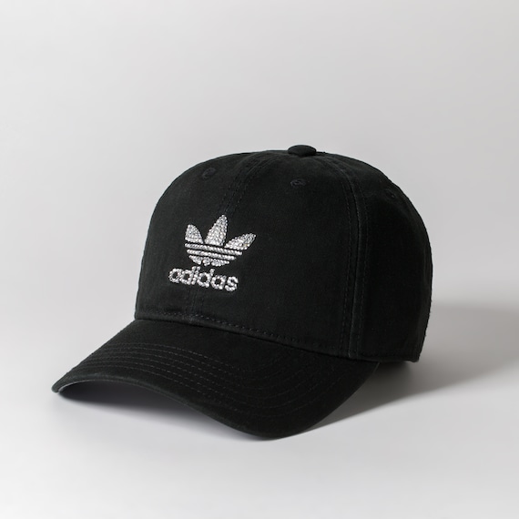 black adidas hat womens