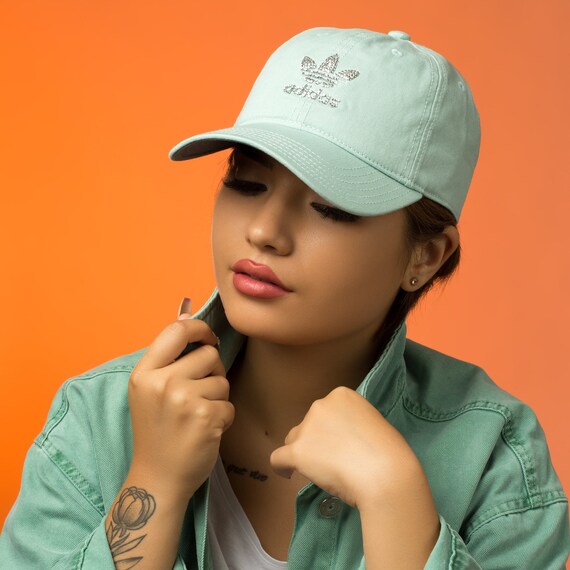 mint adidas hat