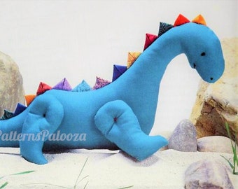 dinosaur sewing pattern pdf free
