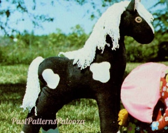 horse plush pattern