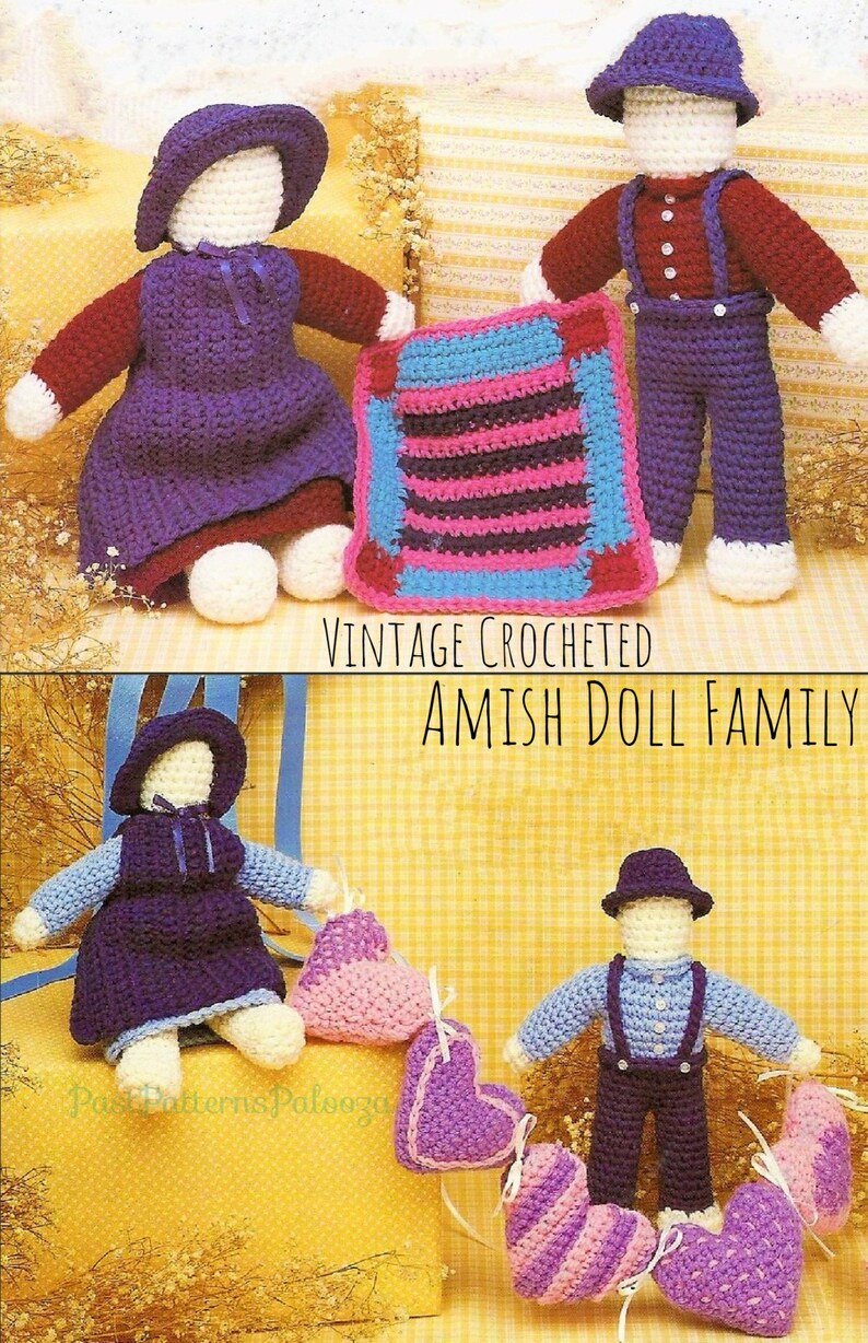 amish doll pattern