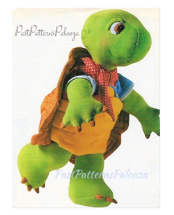franklin turtle stuffed animal