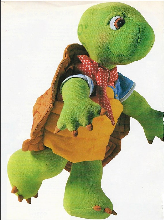 franklin the turtle plush