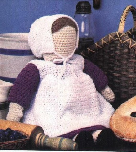 amish doll pattern