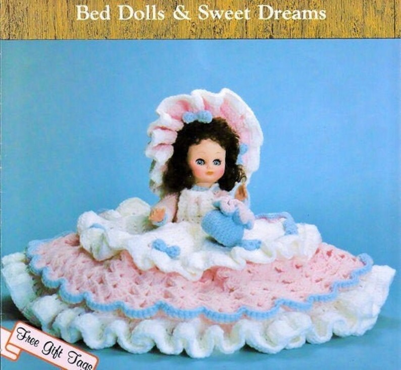 free crochet 13 bed doll patterns