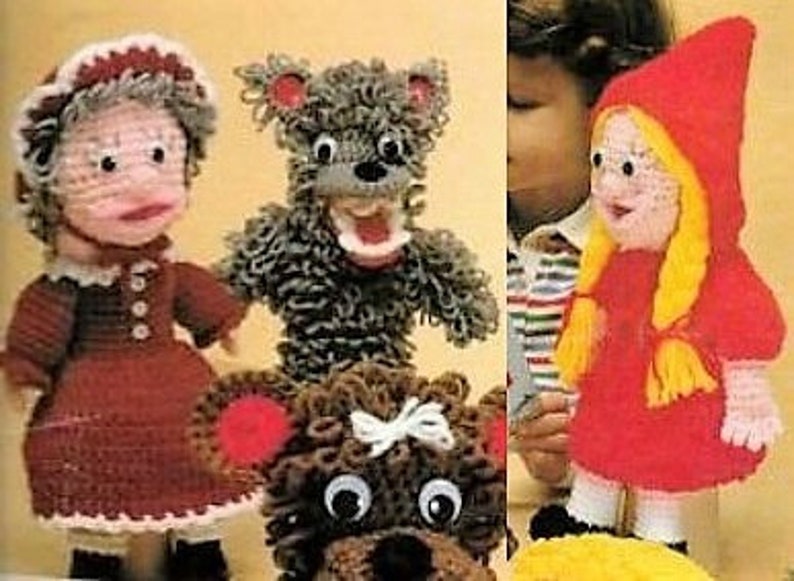 crochet raggedy ann