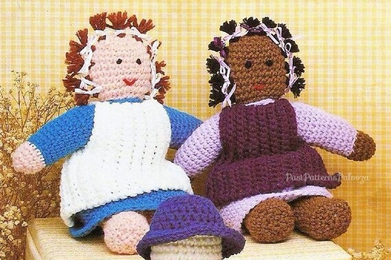 crochet raggedy ann