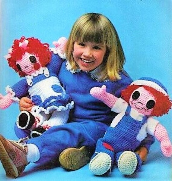 crochet raggedy ann