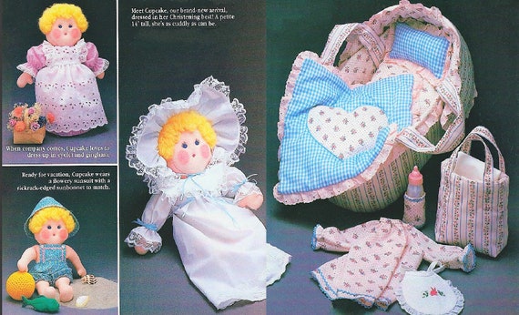 soft sculpture doll fabric