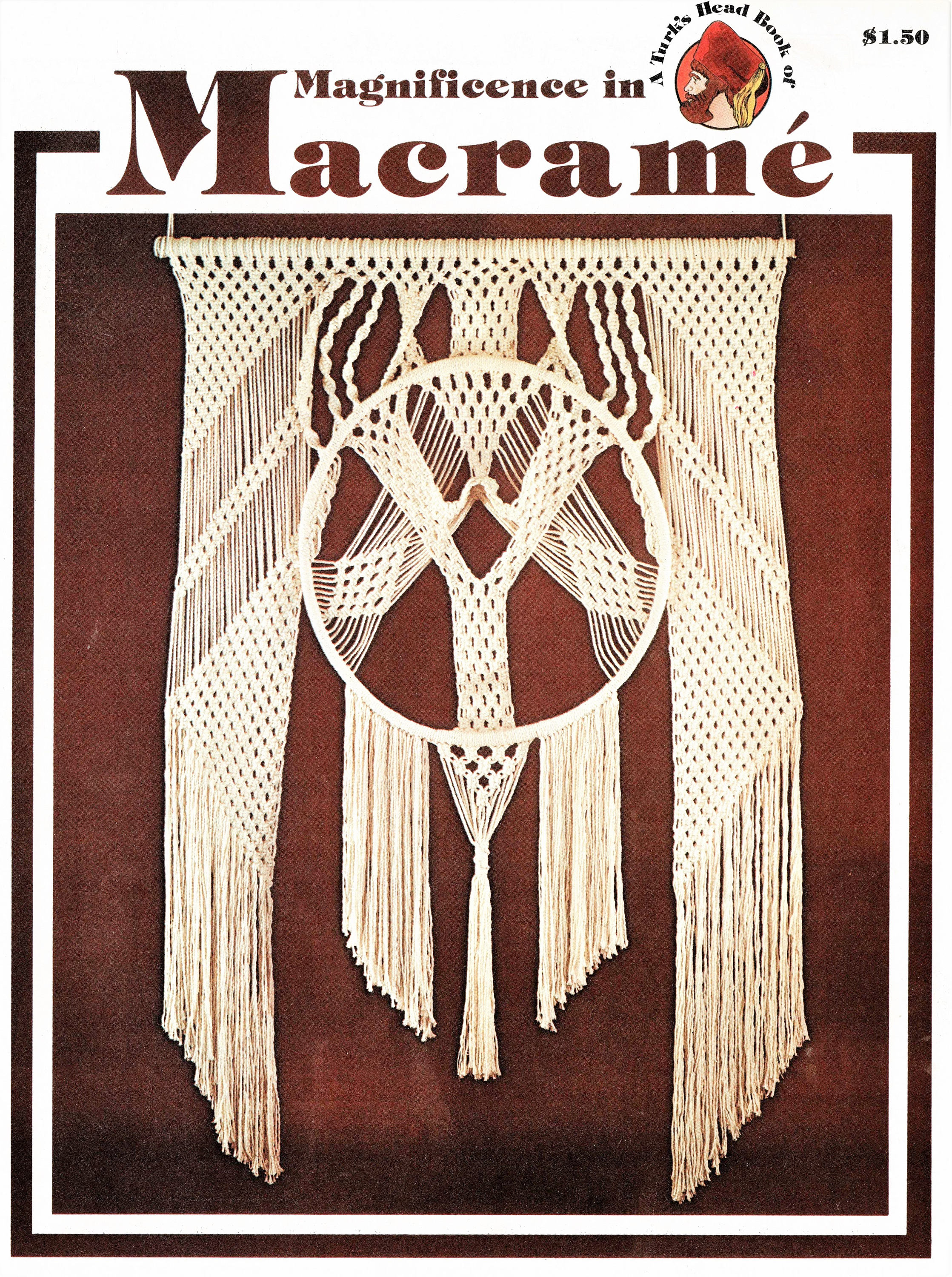 Macrame Patterns Book PDF Magnificence In Macrame Turks Head Etsy