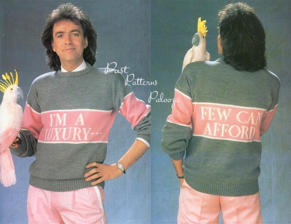 i am a luxury sweater diana