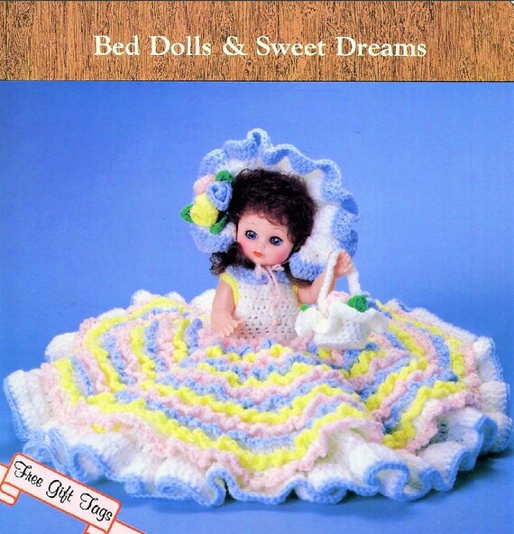 free crochet 13 bed doll patterns