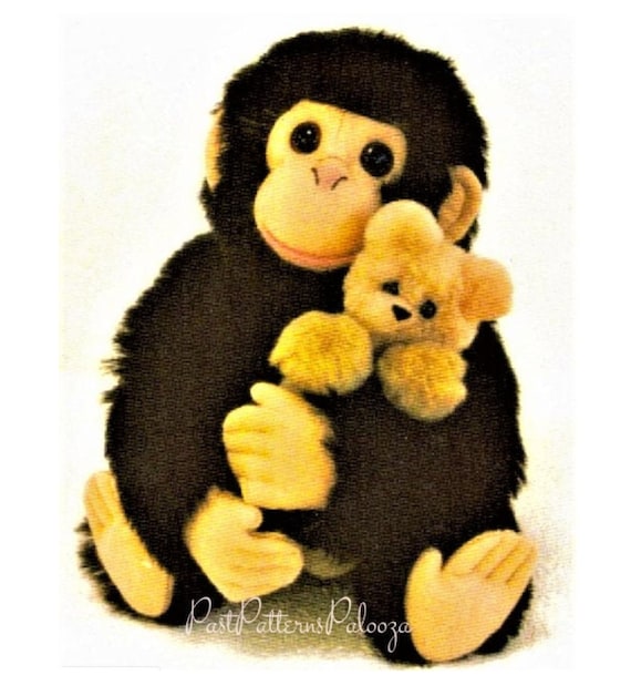 chimp plush