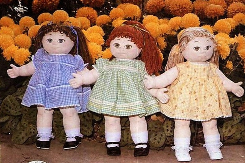 soft sculpture doll fabric