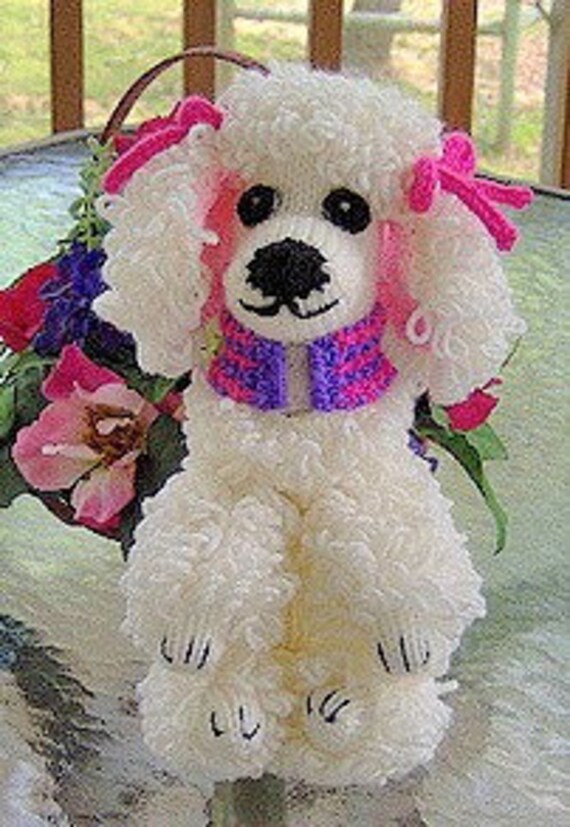 poodle knitting pattern free