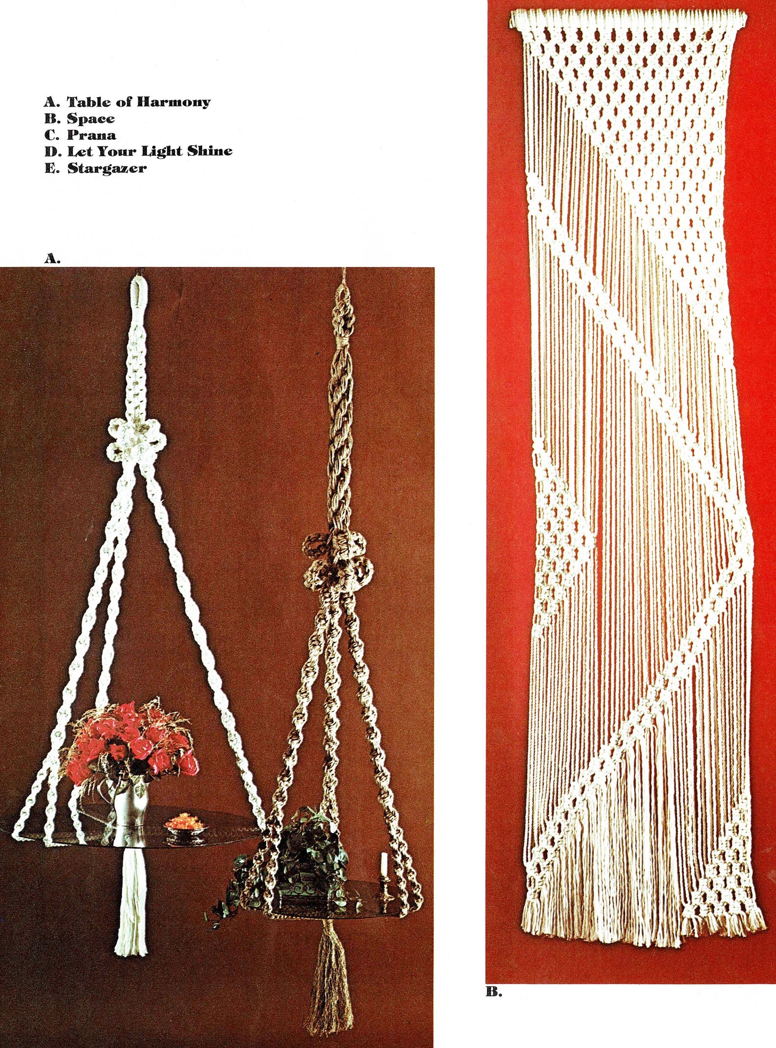 Macrame Patterns Book PDF Magnificence in Macrame Turks Head Etsy