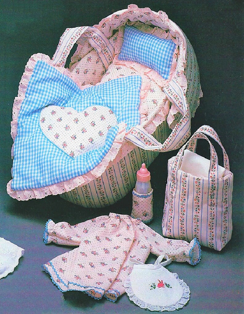 Vintage Sewing Pattern 15 Fabric Baby Soft Sculpture Toy Etsy