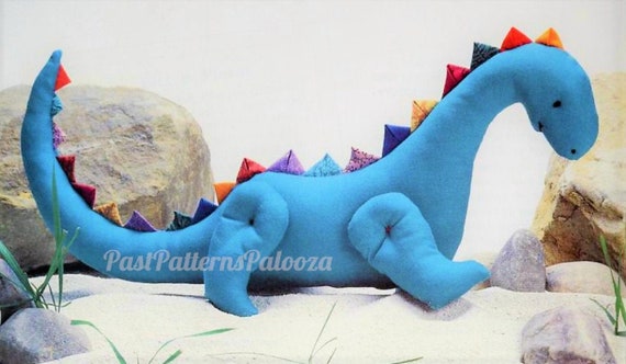 dinosaur sewing pattern