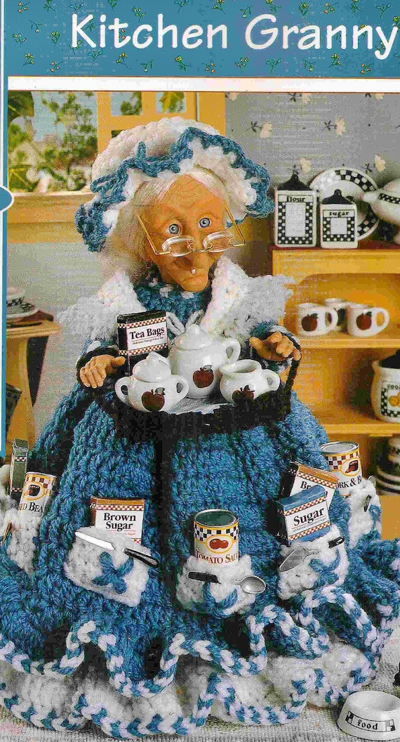 granny doll crochet pattern